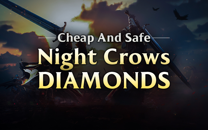 Night Crows Diamonds